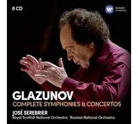 Glazounov – Intégrale des Symphonies & Concertos – Coffret CD – Warner Music