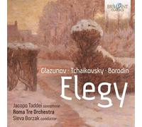 Elegy – Musique de Glazounov, Tchaïkovski, Borodin – CD – Edel
