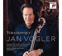 Alexander Glazunov - Jan Vogler Tchaikovsky - CD - G3z