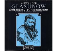 Alexander Glazunov , Neeme Järvi , Bamberger Symphoniker - Symphonien 2?4?7 ? Konzertwalzer [2xVinyl]