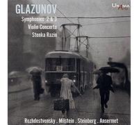 Alexander Glazunov/ Symphony No.2,3
