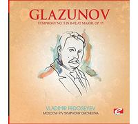 Alexander Glazunov - Symphony No. 5 in B-Flat Major, Op. 55 (Digitally Remastered)