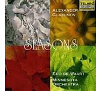 Alexander Glazunov: The Seasons by Edo de Waart (1993-09-01)