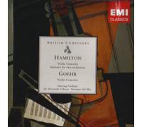 Alexander Goehr - Alexander Goehr: Violin Concerto (op. 13) / Iain Hamilton: Violin Concerto (op. 15)
