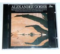 Alexander Goehr : Metamorphosis /Romanza for cello