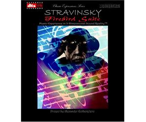 Alexander Golberg Jero - STRAVINSKY'S Firebird Suite Experience in 3-Dimensional Sound Reality TM, DTS ES 5.1 and 6.1 Extended Surround Music Disc [DVD Audio] [Import]