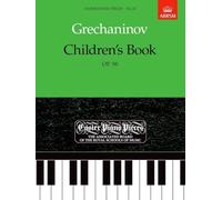 Alexander grechaninov: children's book op.98 piano