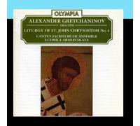 Alexander Gretchaninov - Gretchaninov: The Liturgy of St. John Chrysostom No.4