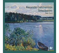 Alexander Gretchaninov - String Quartets Nos. 2 & 4