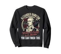 Alexander Hamilton 51 Essais Sweatshirt