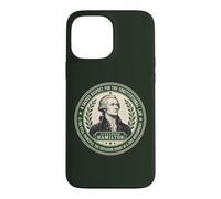 Alexander Hamilton Citation Importance du Droit constitutionnel Coque pour iPhone 13 Pro Max