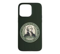 Alexander Hamilton Citation Importance du Droit constitutionnel Coque pour iPhone 15 Pro Max