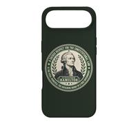 Alexander Hamilton Citation Importance du Droit constitutionnel Coque pour iPhone Air