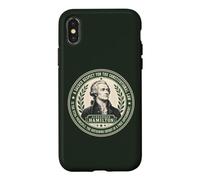 Alexander Hamilton Citation Importance du Droit constitutionnel Coque pour iPhone X/XS
