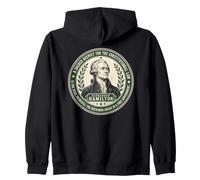 Alexander Hamilton Citation Importance du Droit constitutionnel Sweat à Capuche
