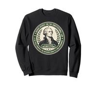 Alexander Hamilton Citation Importance du Droit constitutionnel Sweatshirt