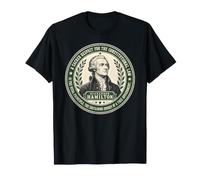 Alexander Hamilton Citation Importance du Droit constitutionnel T-Shirt