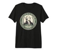 Alexander Hamilton Citation Importance du Droit constitutionnel T-Shirt Haut de Gamme