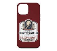 Alexander Hamilton Constitution américaine Citation Gratuite du Gouvernement Coque pour iPhone 12 Mini