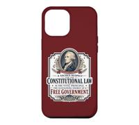 Alexander Hamilton Constitution américaine Citation Gratuite du Gouvernement Coque pour iPhone 12 Pro Max