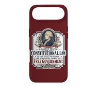 Alexander Hamilton Constitution américaine Citation Gratuite du Gouvernement Coque pour iPhone Air