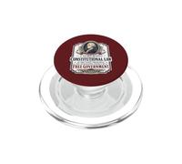 Alexander Hamilton Constitution américaine Citation Gratuite du Gouvernement PopSockets PopGrip pour MagSafe