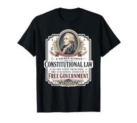 Alexander Hamilton Constitution américaine Citation Gratuite du Gouvernement T-Shirt