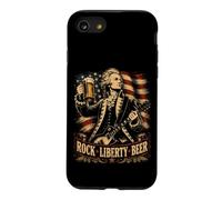 Alexander Hamilton, Guitariste de Beer, American Funny President Coque pour iPhone SE (2020) / 7/8