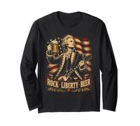 Alexander Hamilton, Guitariste de Beer, American Funny President Manche Longue