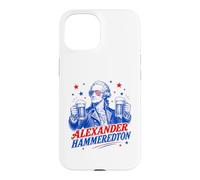 Alexander Hamilton Martelé Amusant Vintage USA Beer Lovers Coque pour iPhone 15