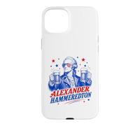 Alexander Hamilton Martelé Amusant Vintage USA Beer Lovers Coque pour iPhone 15 Plus