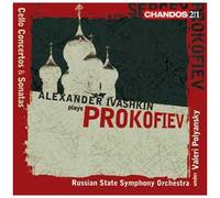 Alexander Ivashkin Joue Prokofiev : Concertos Pour Violoncelle