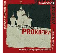 Alexander Ivashkin Joue Prokofiev : Concertos Pour Violoncelle
