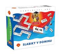 ALEXANDER Jeu éducatif pour enfants Syllabes en dominos
