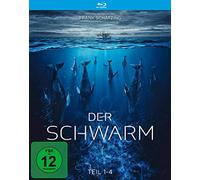 Alexander Karim;Cecile de France;Barbara Sukowa - Der Schwarm: Teil 1-4 [Blu-Ray] [Import]