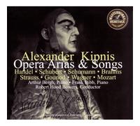 Alexander Kipnis – Airs d'Opéras & mélodies – Coll. Héritage – CD – Sony