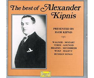 Alexander Kipnis (basse) - The Best of Alexander Kipnis