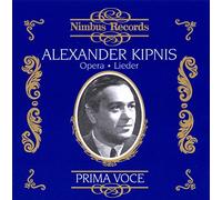 Alexander Kipnis – Enregistrements d'opéra et de Lieder