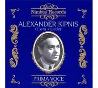 ALEXANDER/+ KIPNIS "KIPNIS IN OPERA AND SONGS" 2 CD NEUF