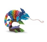 Alexander Kit Origami 3D Caméléon - 380 Pièces - Modèle Coloré et Original - Activité Manuelle Ludique pour Enfants et Adultes