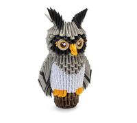 Alexander Kit Origami 3D Hibou - 565 Pièces - Modèle à Construire - Activité Manuelle Ludique pour Enfants et Adultes