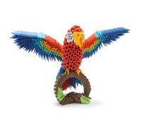 Alexander Kit Origami 3D Perroquet - 591 Pièces - Modèle Coloré à Construire - Activité Manuelle pour Enfants et Adultes