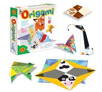 Alexander Kit Origami Enfants - Mon Premier Origami 3D - 15 Animaux à Plier - Activité Manuelle Créative dès 6 Ans