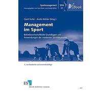 Alexander Klauß Management im Sport: Betriebswirtschaftliche Grundlagen (Poche)