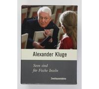 Alexander Kluge - Seen sind für Fische Inseln (14 DVDs) (+Buch) - NZZ Format
