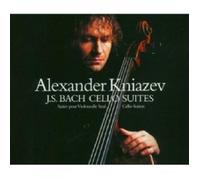 ALEXANDER KNIAZEV - CELLOSUITEN 1-6 3 CD 36 TRACKS J.S. BACH CELLO NEUF