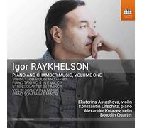 Alexander Kniazev - Igor Raykhelson Piano and Chamber Music - CD - F4z