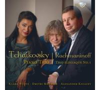 Alexander Kniazev - Tchaikovsky Piano Trio/Rachmaninoff Trio Elegiaq - G3z