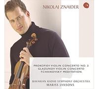 Alexander Konstantin - Nikolaj Znaider - Prokofiev Glazunov V - CD - G3z