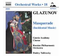Alexander Konstantinovich Glazu Alexander Konstantinovich Glazunov: Masquer (CD)
